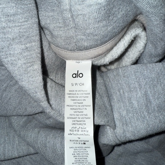 ALO Women’s Hoodie and Sweatpants set of 2 - Picture 7 of 8